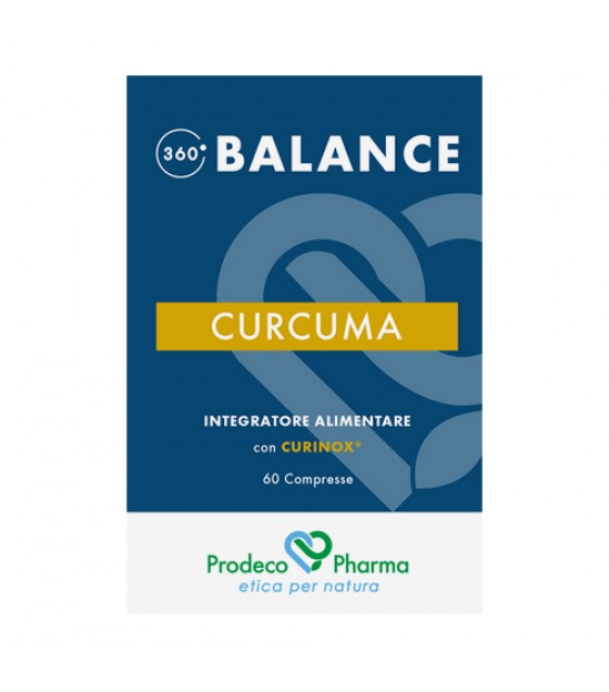 360 Balance Curcuma 30cpr