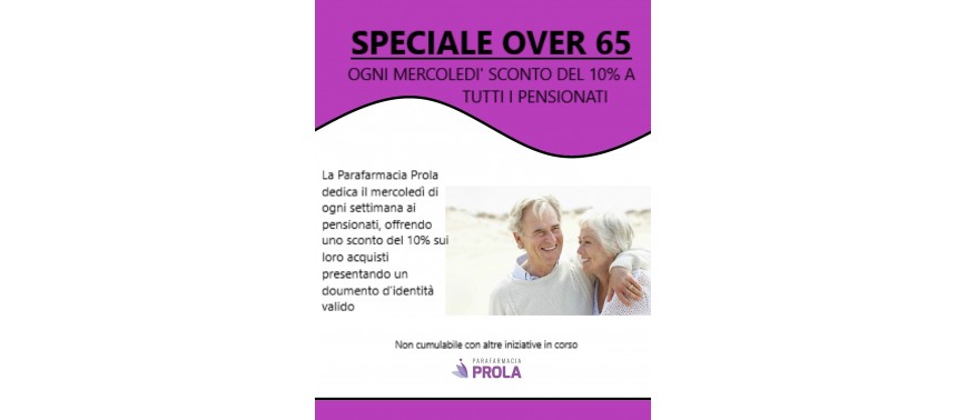 SPECIALE OVER 65