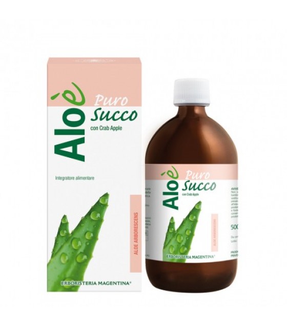Aloe' Aloe Vera Bio+mirtillo1l
