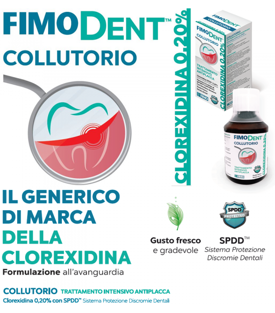 Fimodent Travel Clorexidina 0,20% 14monodosi