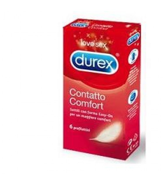 Durex Contatto Comfort 6pz